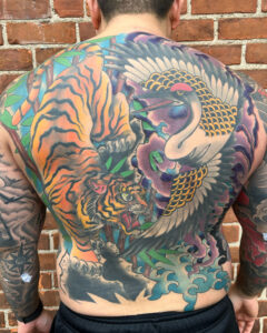 Tattoo work by Shamrock Tattoo Company — photo 2 of 5
