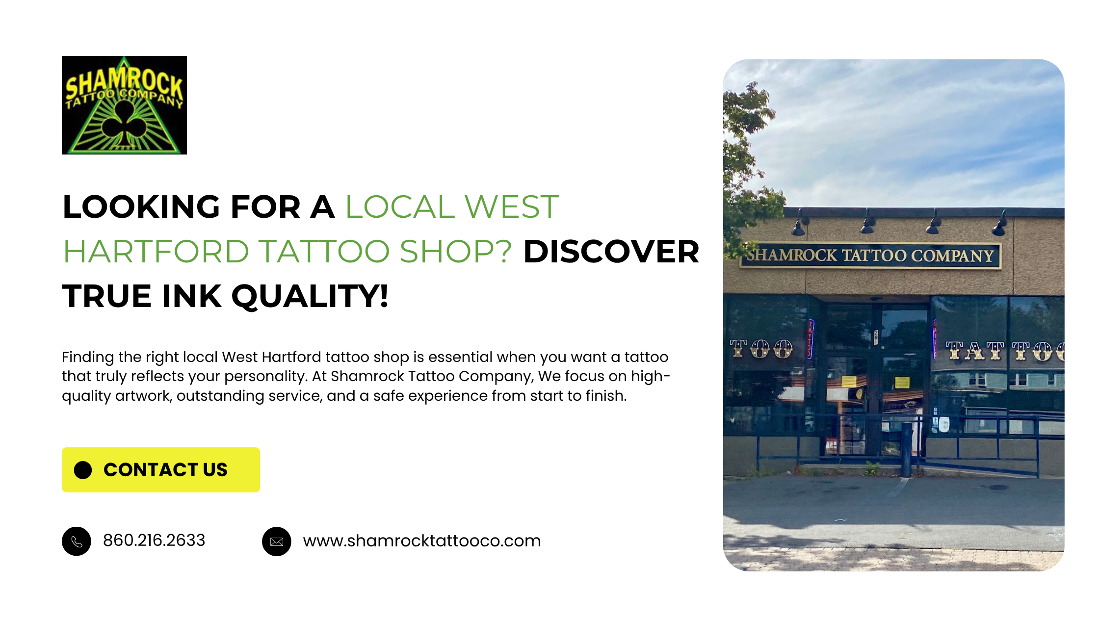 Local West Hartford Tattoo
