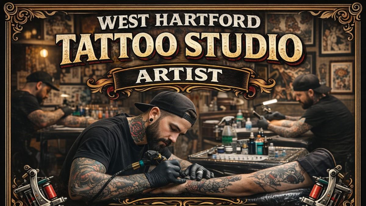 West Hartford Tattoo Studio Artist - How to Choose A Best Artist
