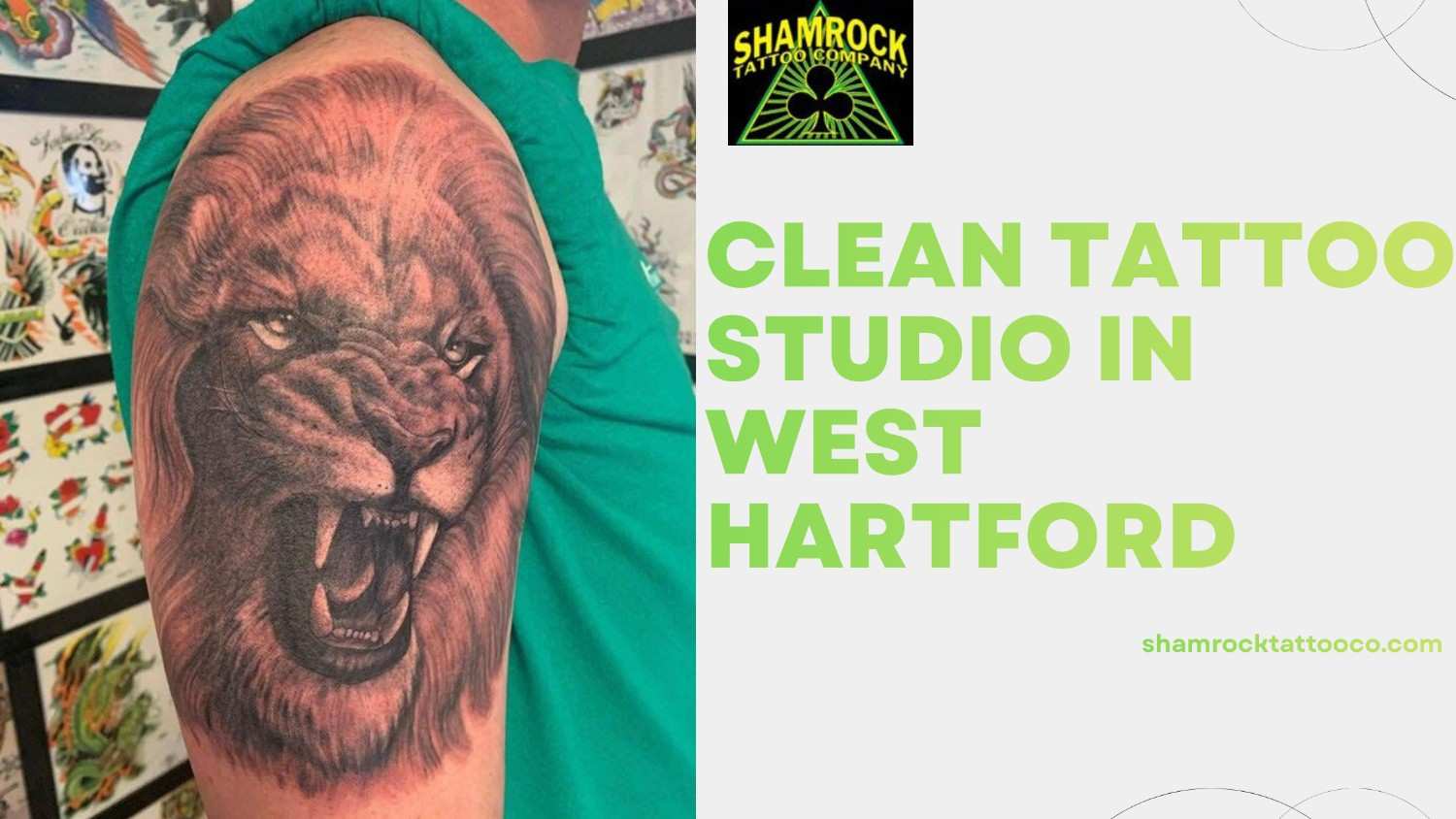 Clean Tattoo Studio in West Hartford