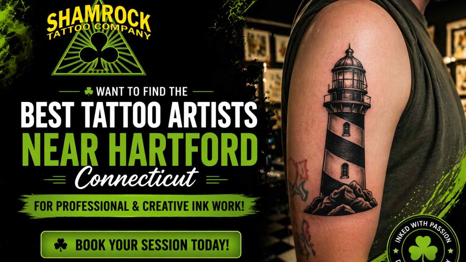 best tattoo artists near Hartford Connecticut