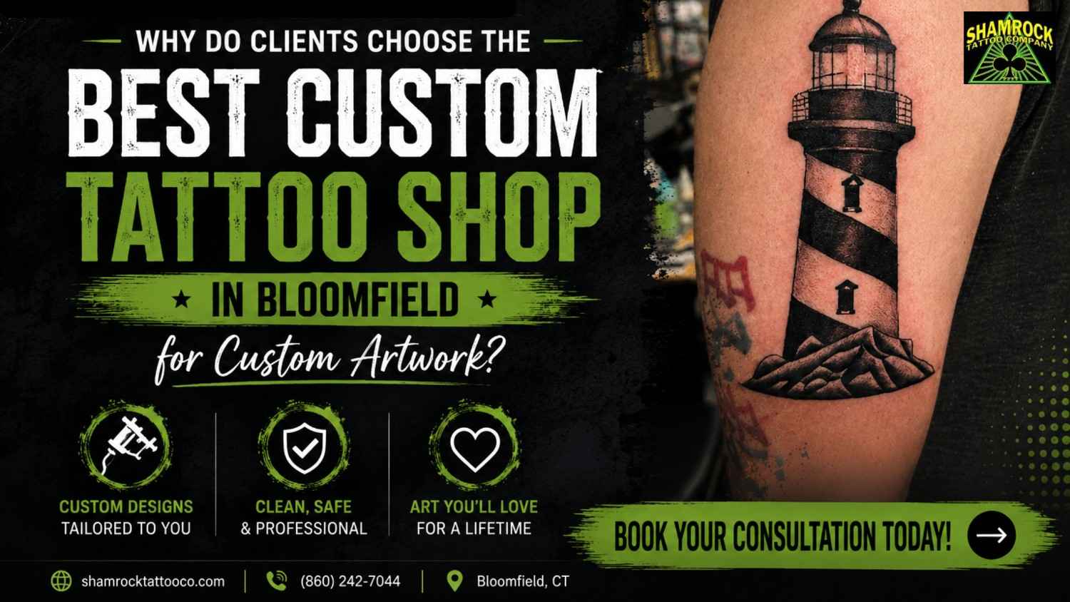 Best Custom Tattoo Shop