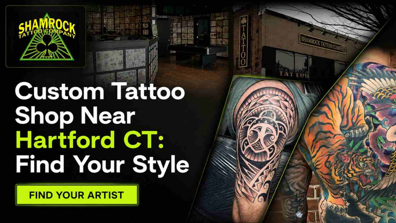 Custom Tattoo Shop Near Hartford CT: Find Your Style